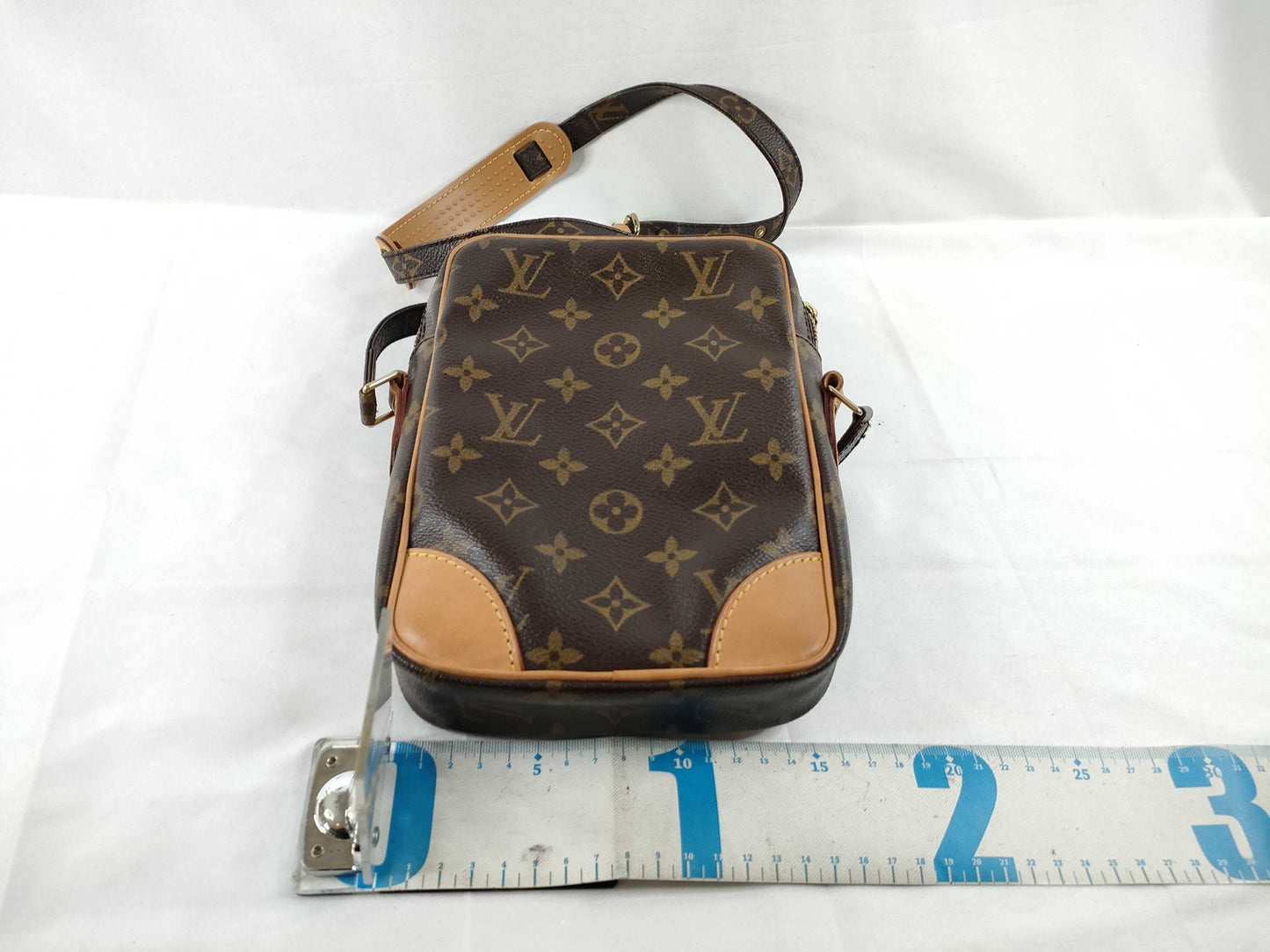 LOUIS VUITTON Monogram Danube Shoulder Bag M45266/SL0093