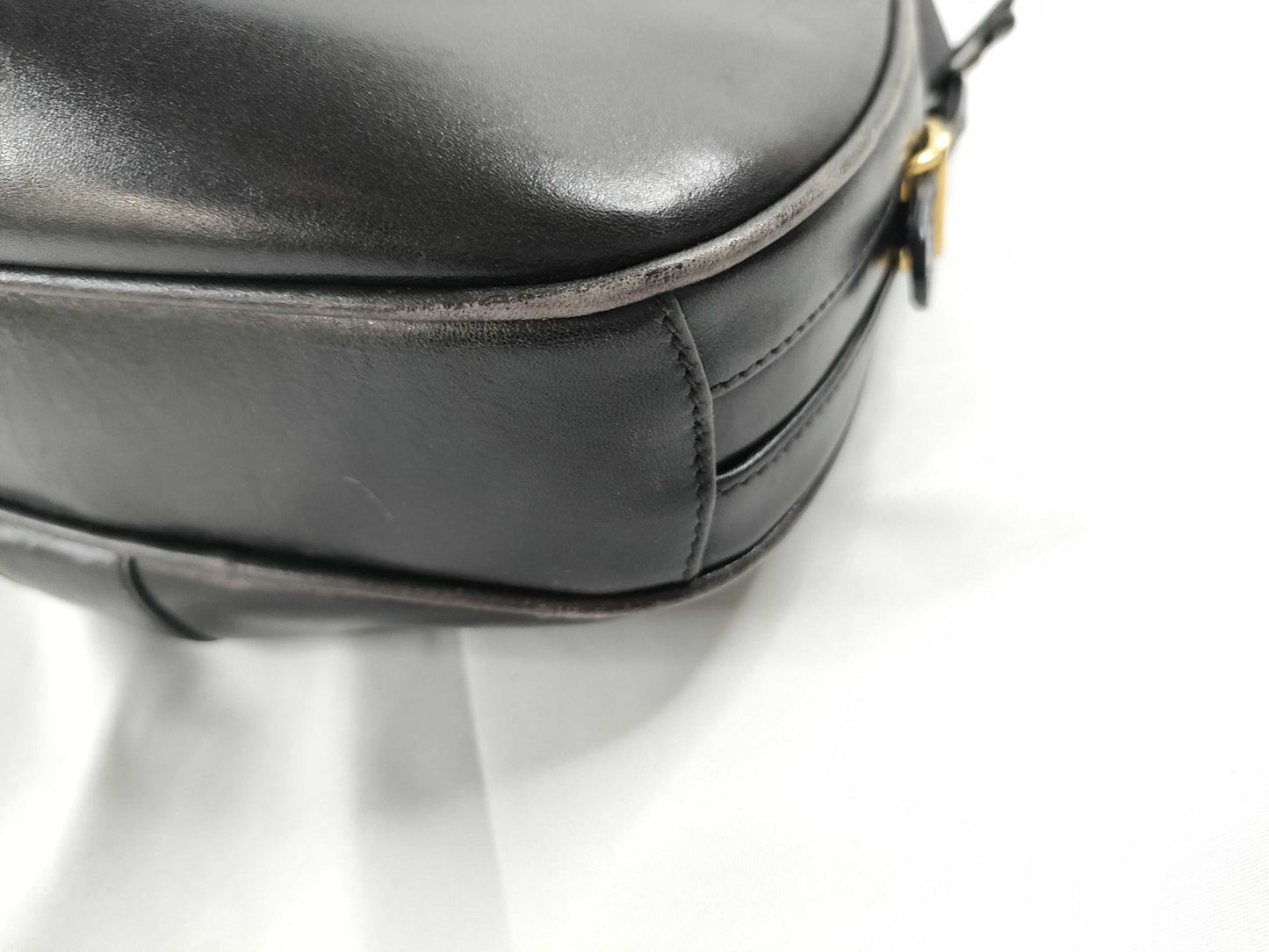 GUCCI Gucci shoulder bag black shoulder bag