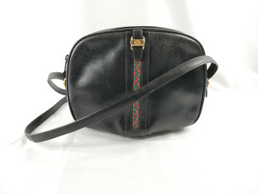 GUCCI Gucci shoulder bag black shoulder bag