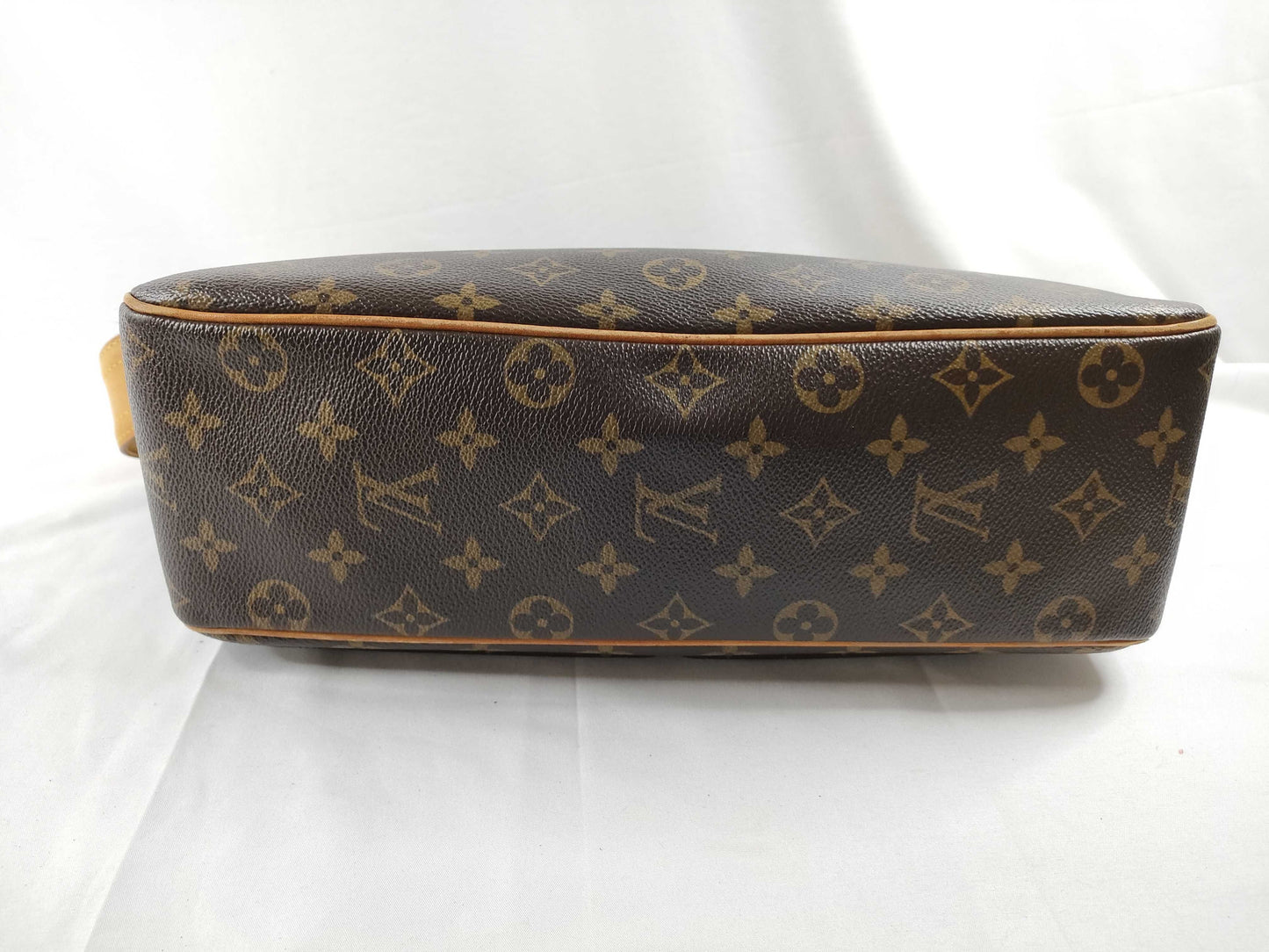 LOUIS VUITTON Monogram Viva Cite GM M51163 Shoulder Bag with Rip