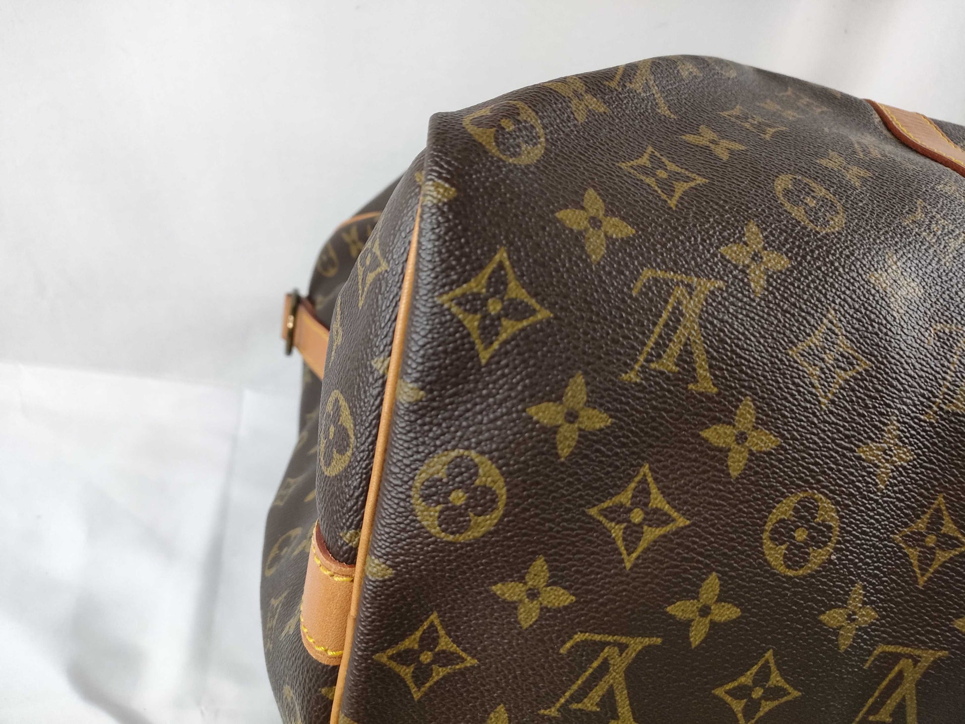 LOUIS VUITTON Monogram Monogram M41416 Keepall Bandouliere 50 Boston Bag