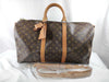 LOUIS VUITTON Monogram Monogram M41416 Keepall Bandouliere 50 Boston Bag
