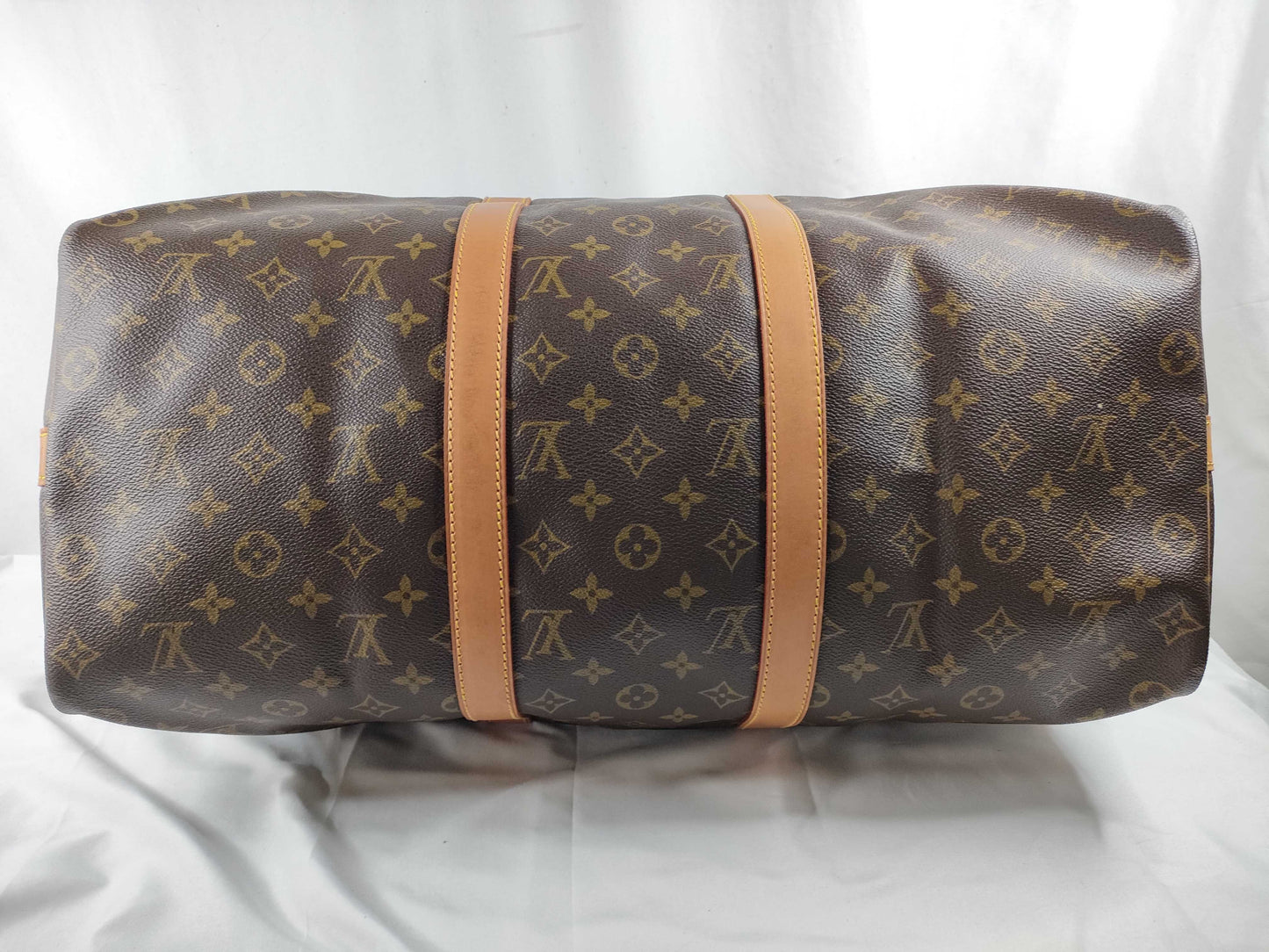 LOUIS VUITTON Monogram Monogram M41416 Keepall Bandouliere 50 Boston Bag