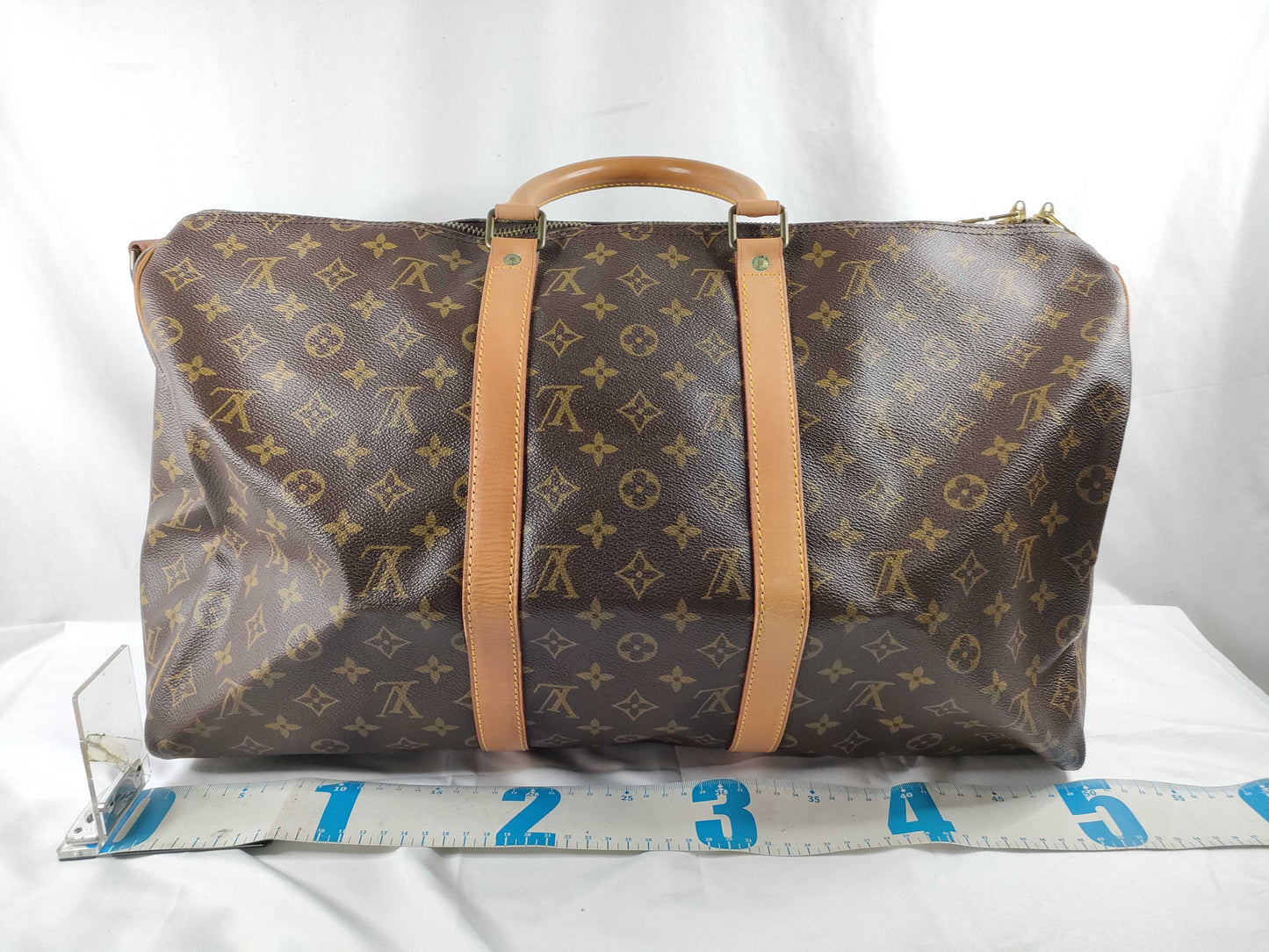 LOUIS VUITTON Monogram Monogram M41416 Keepall Bandouliere 50 Boston Bag