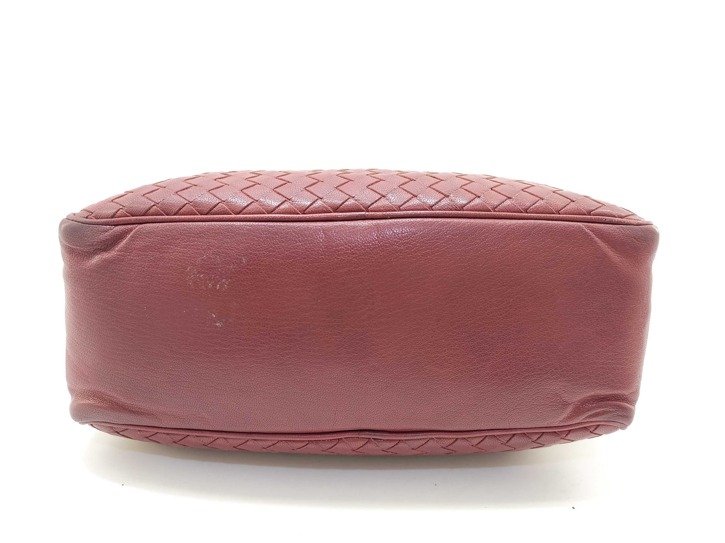 BOTTEGA VENETA Intrecciato Bottega Veneta Mini Boston Handbag