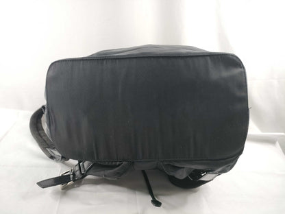 PRADA Nylon Prada Backpack Black Rucksack