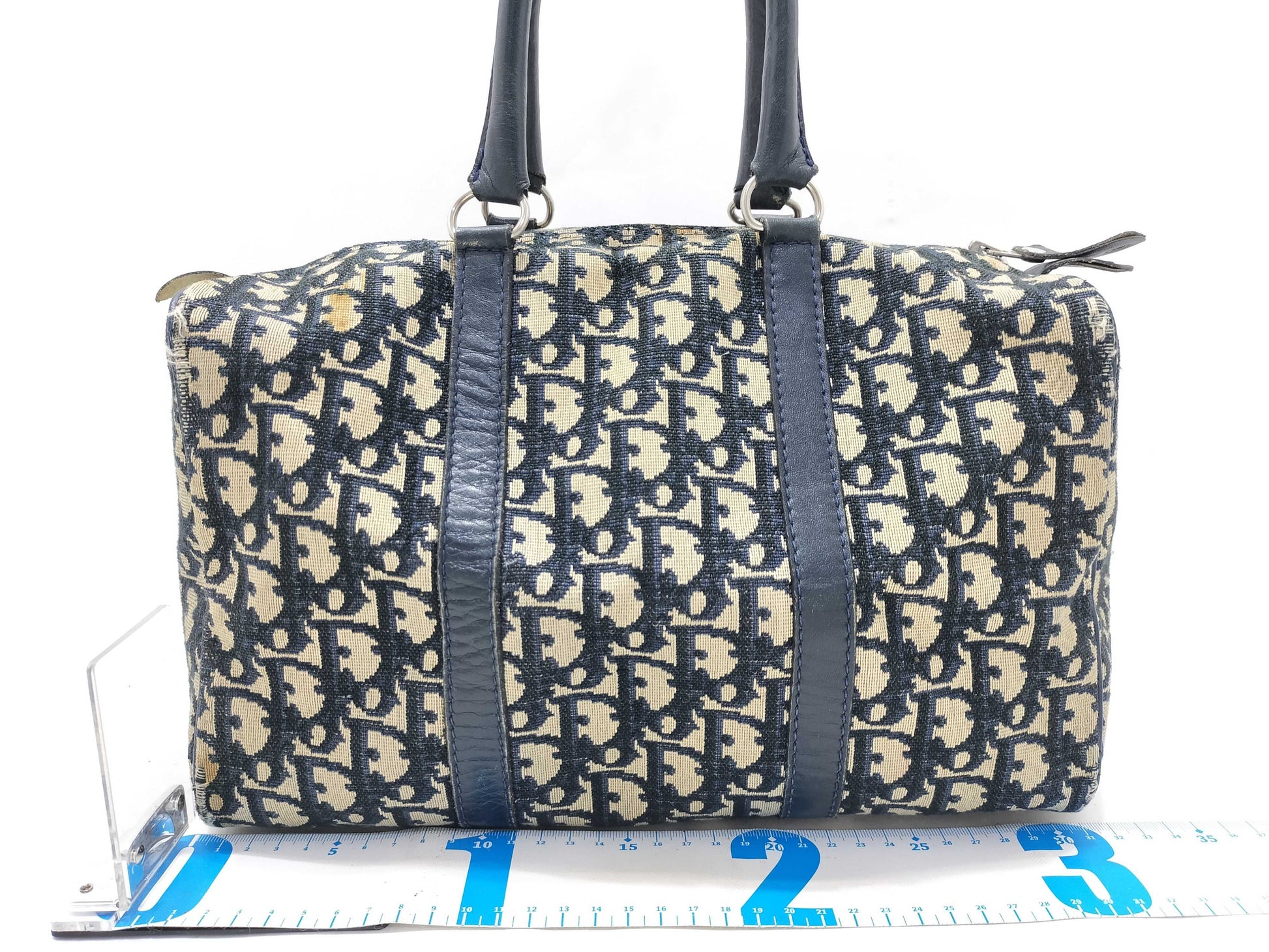 Dior Trotter Dior Mini Boston Handbag