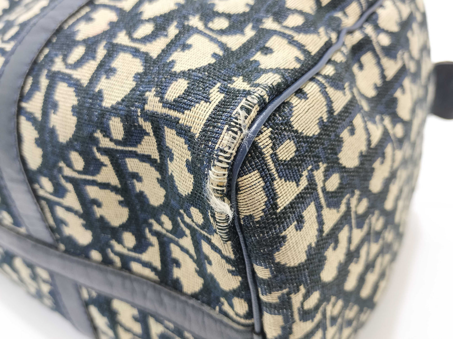 Dior Trotter Dior Mini Boston Handbag