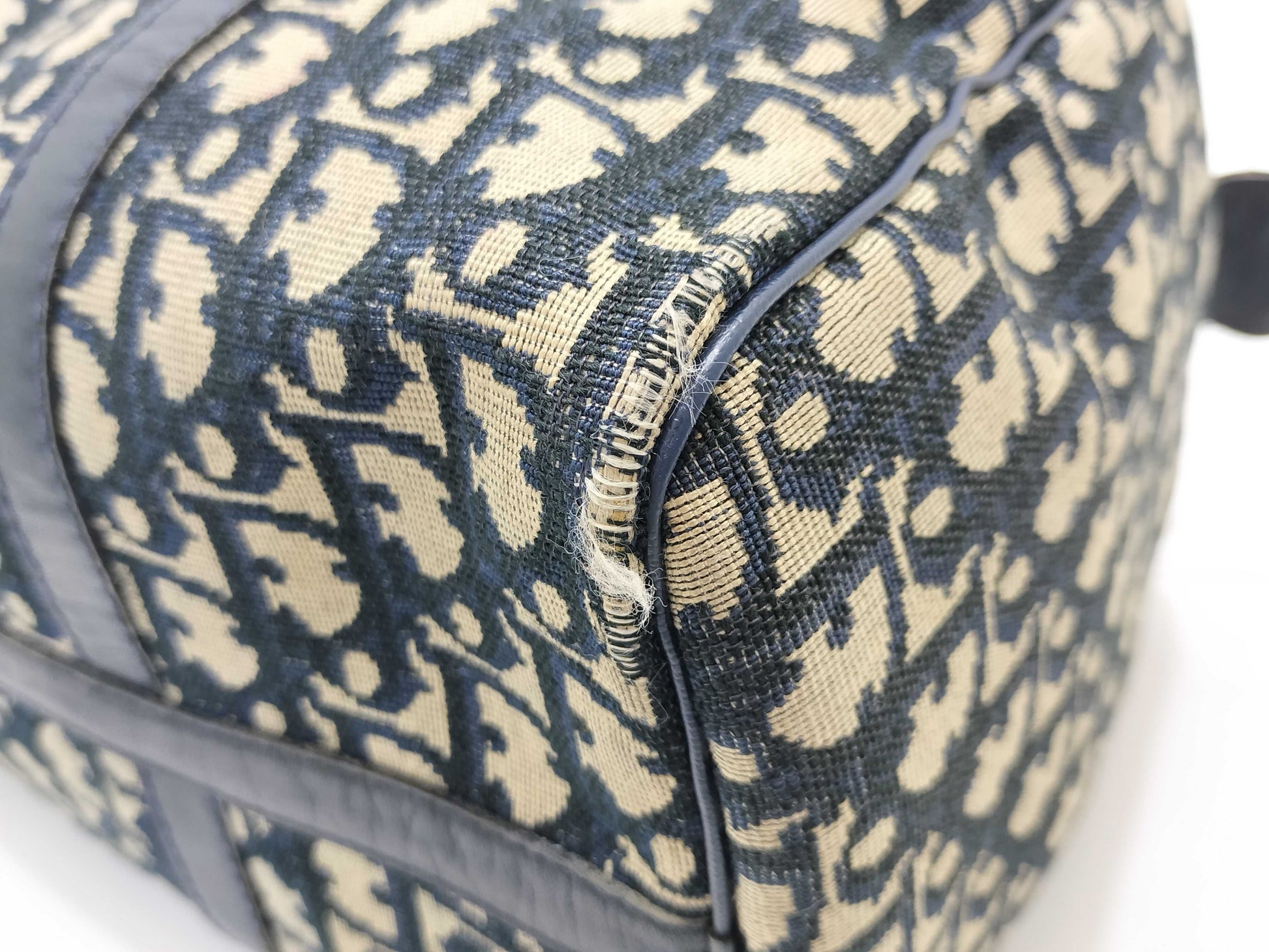 Dior Trotter Dior Mini Boston Handbag