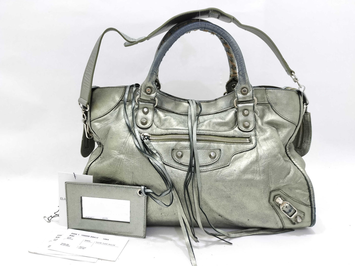 BALENCIAGA Hand Shoulder Bag Mirror Handbag