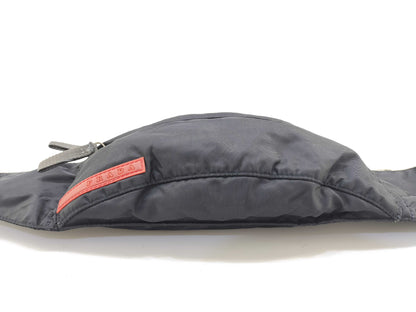 PRADA Sport Prada Waist Body Bag Black Shoulder Bag