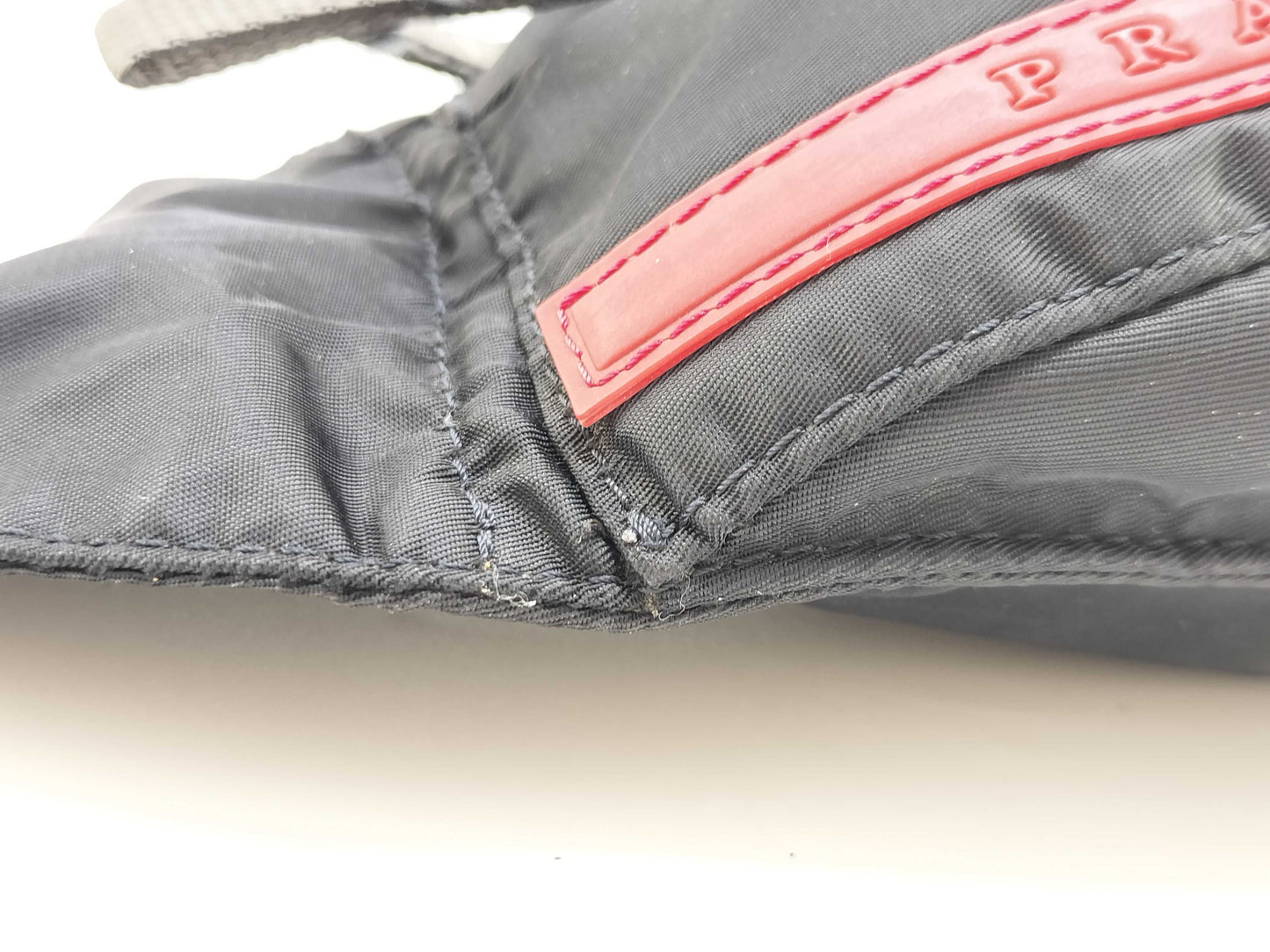 PRADA Sport Prada Waist Body Bag Black Shoulder Bag