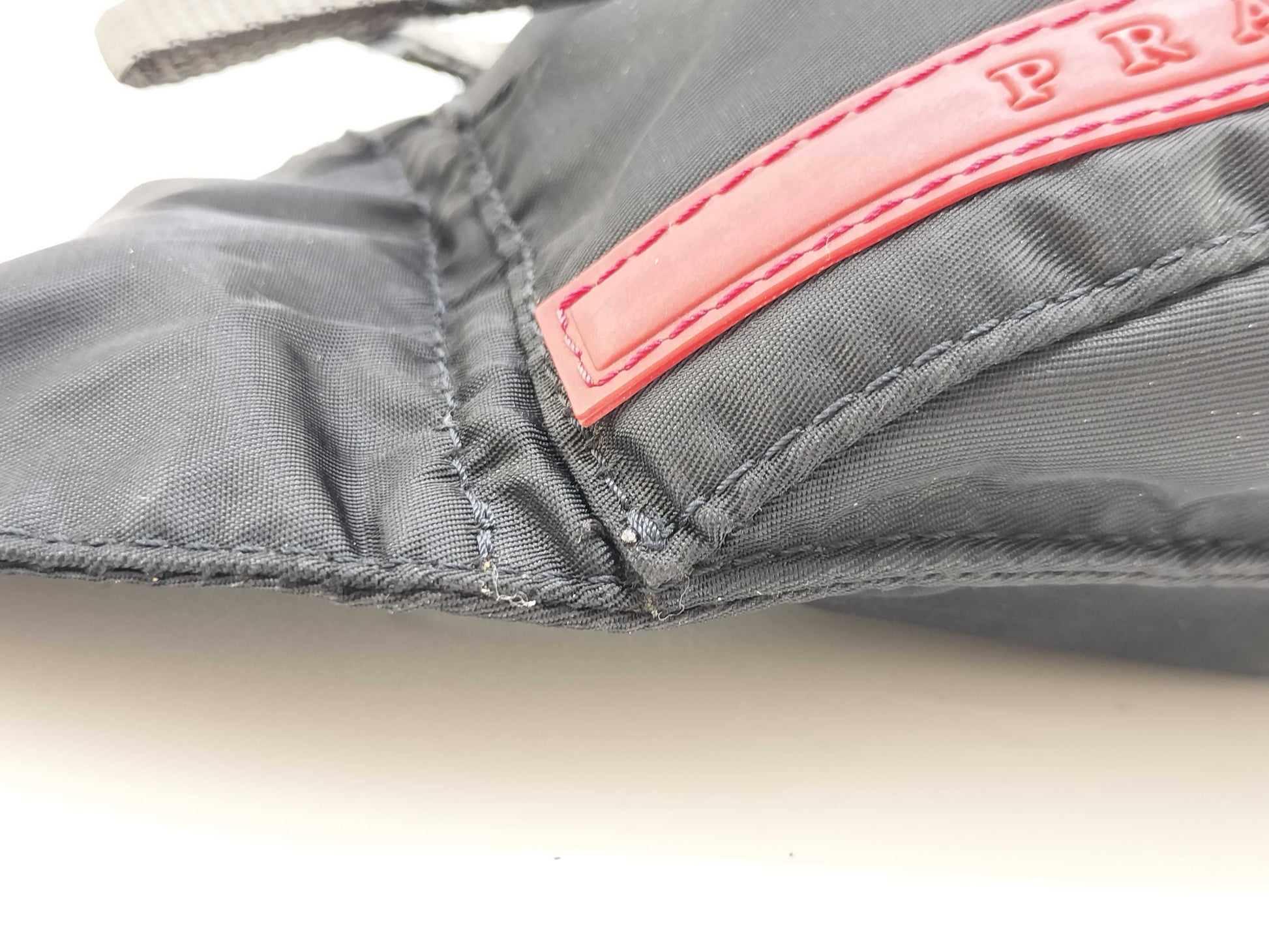 PRADA Sport Prada Waist Body Bag Black Shoulder Bag