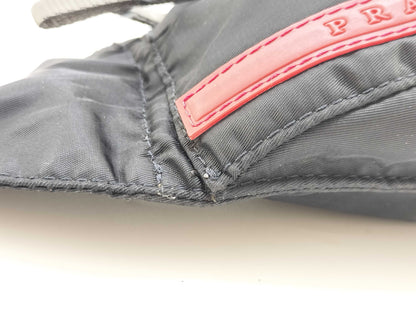 PRADA Sport Prada Waist Body Bag Black Shoulder Bag