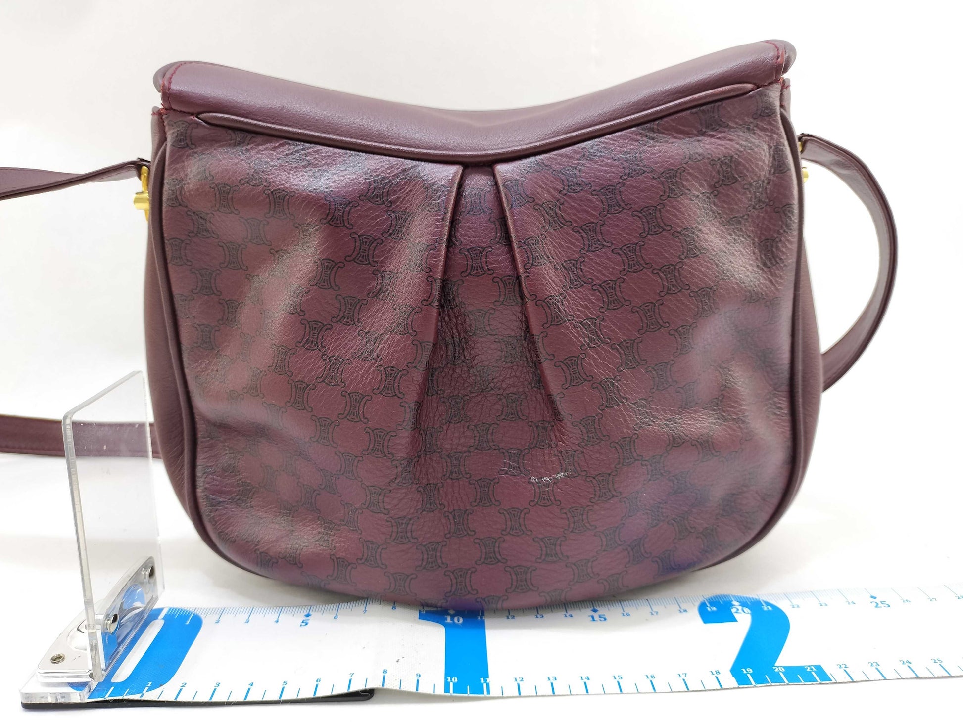 CELINE Triomphe Shoulder Bag