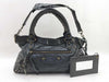 BALENCIAGA The City Hand Shoulder Bag in Black