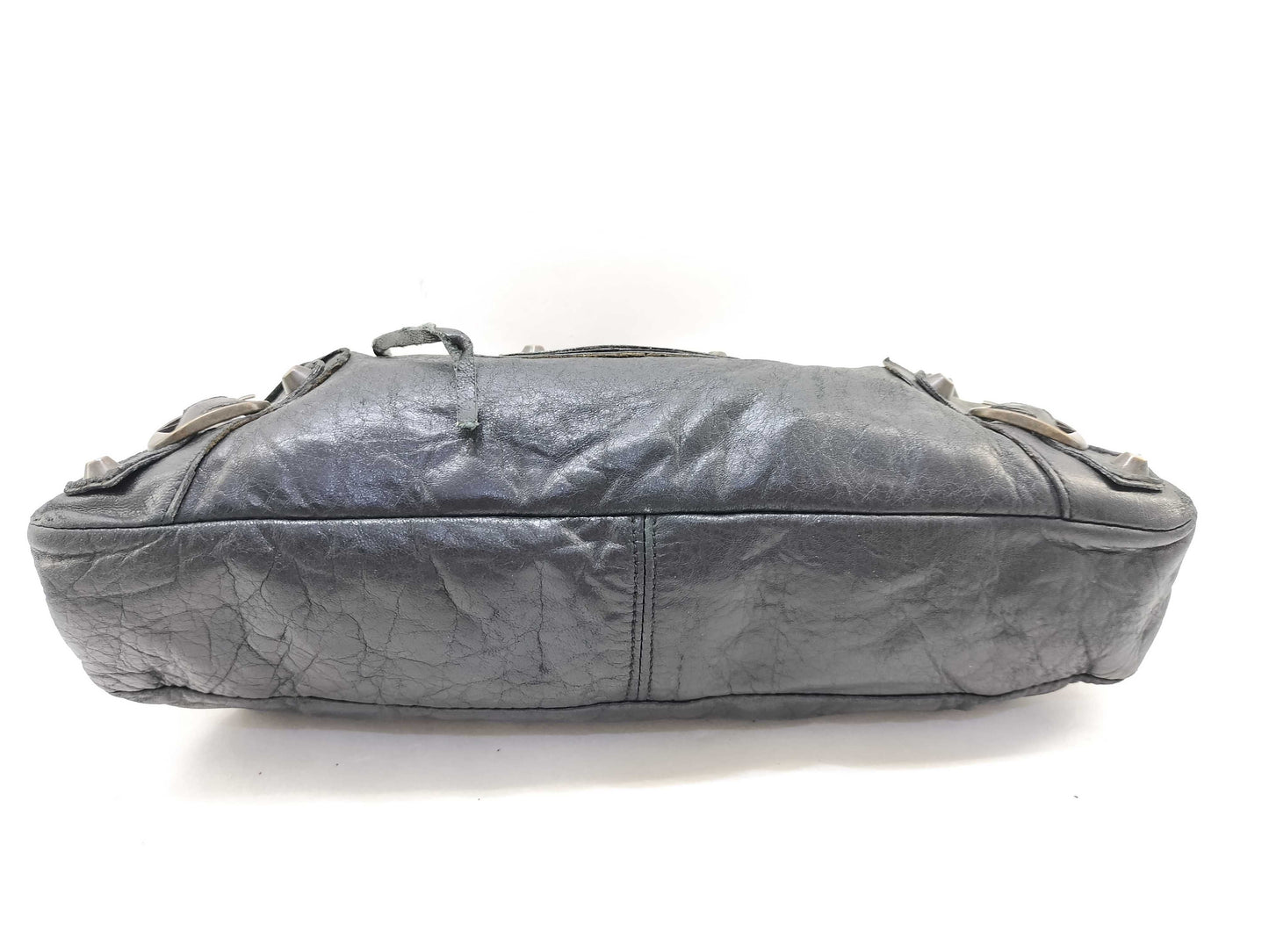 BALENCIAGA The City Hand Shoulder Bag in Black