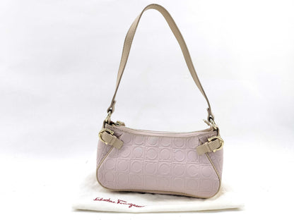 Salvatore Ferragamo Gancini Ferragamo Handbag Accessory Pouch Shoulder Bag