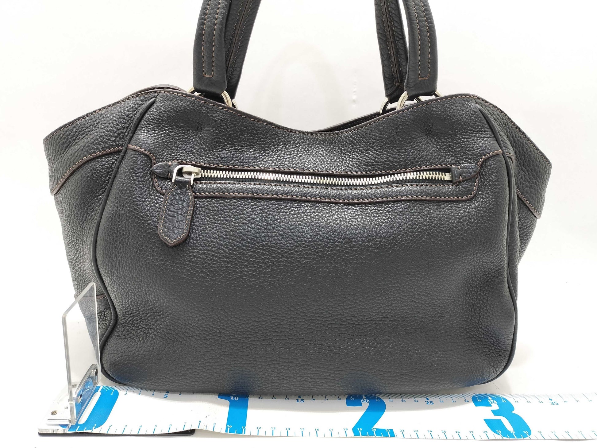 PRADA Vitello Tote Bag, Black