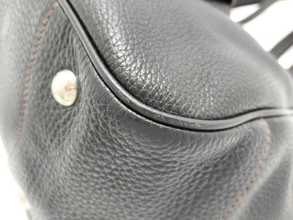 PRADA Vitello Tote Bag, Black