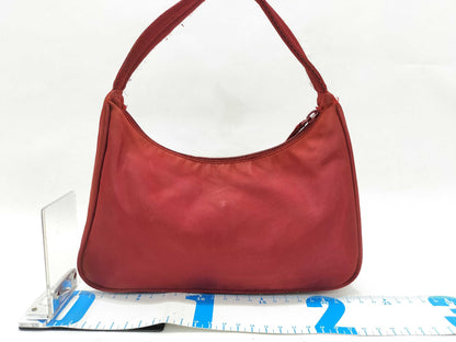 PRADA Nylon Prada Handbag Accessory Pouch Pouch