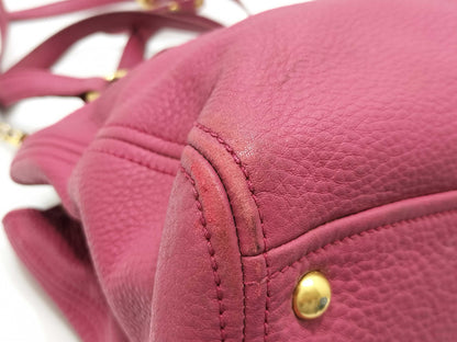 Miu Miu Miu Handbag Shoulder Bag Gold Hardware Handbag