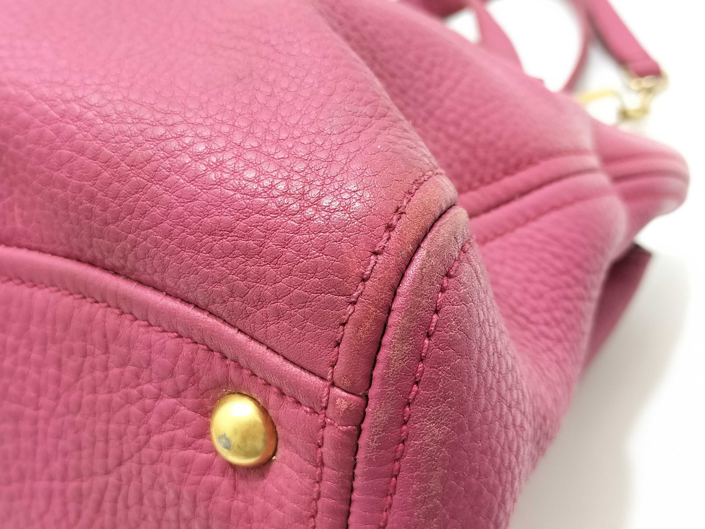 Miu Miu Miu Handbag Shoulder Bag Gold Hardware Handbag