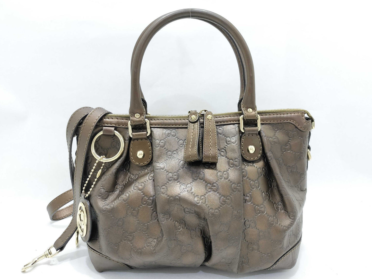 GUCCI Guccissima Gucci Handbag Shoulder Bag Handbag