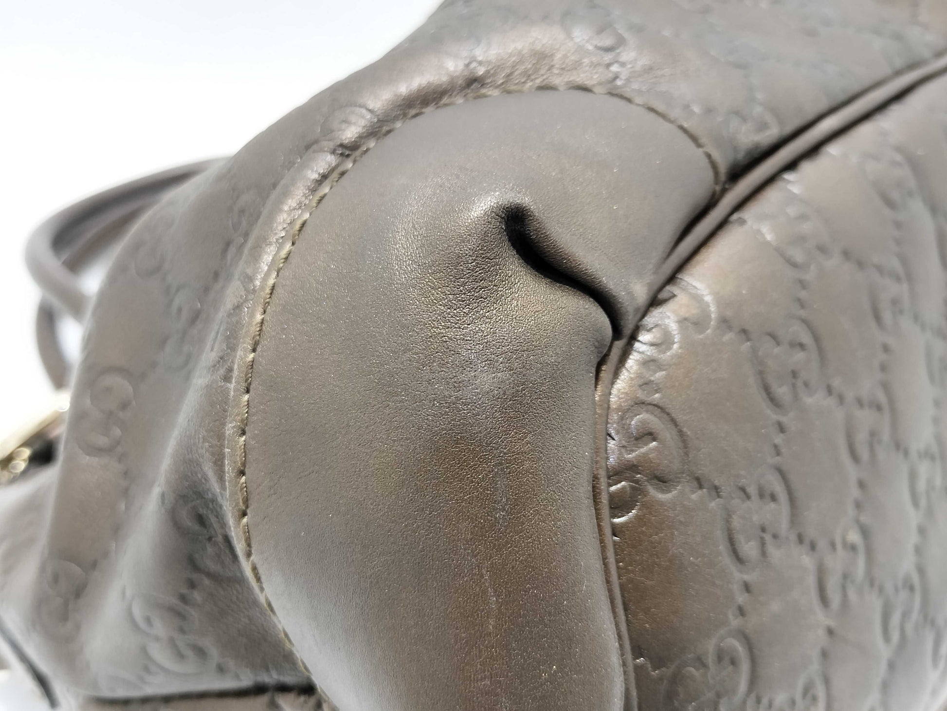 GUCCI Guccissima Gucci Handbag Shoulder Bag Handbag