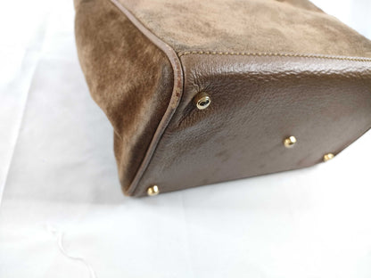 GUCCI Bamboo Gucci Handbag Shoulder Bag Bamboo Handbag