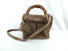 GUCCI Bamboo Gucci Handbag Shoulder Bag Bamboo Handbag