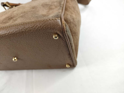 GUCCI Bamboo Gucci Handbag Shoulder Bag Bamboo Handbag