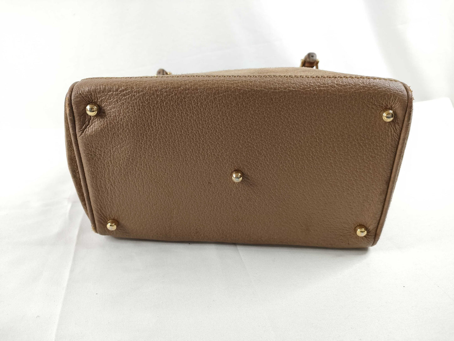 GUCCI Bamboo Gucci Handbag Shoulder Bag Bamboo Handbag