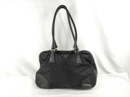 PRADA Prada Handbag Black Handbag