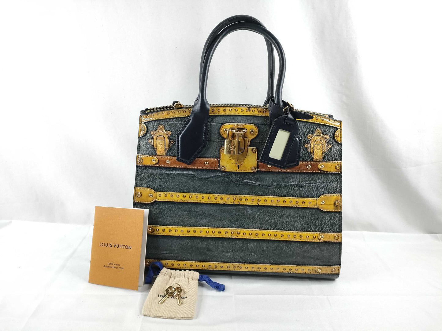 LOUIS VUITTON Louis Vuitton Tote Bag Time Trunk M52261 Handbag