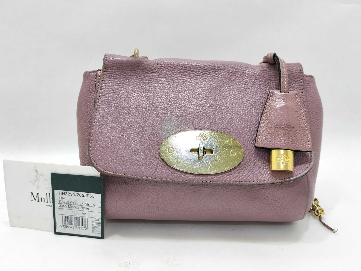 Mulberry Turnlock Shoulder Bag