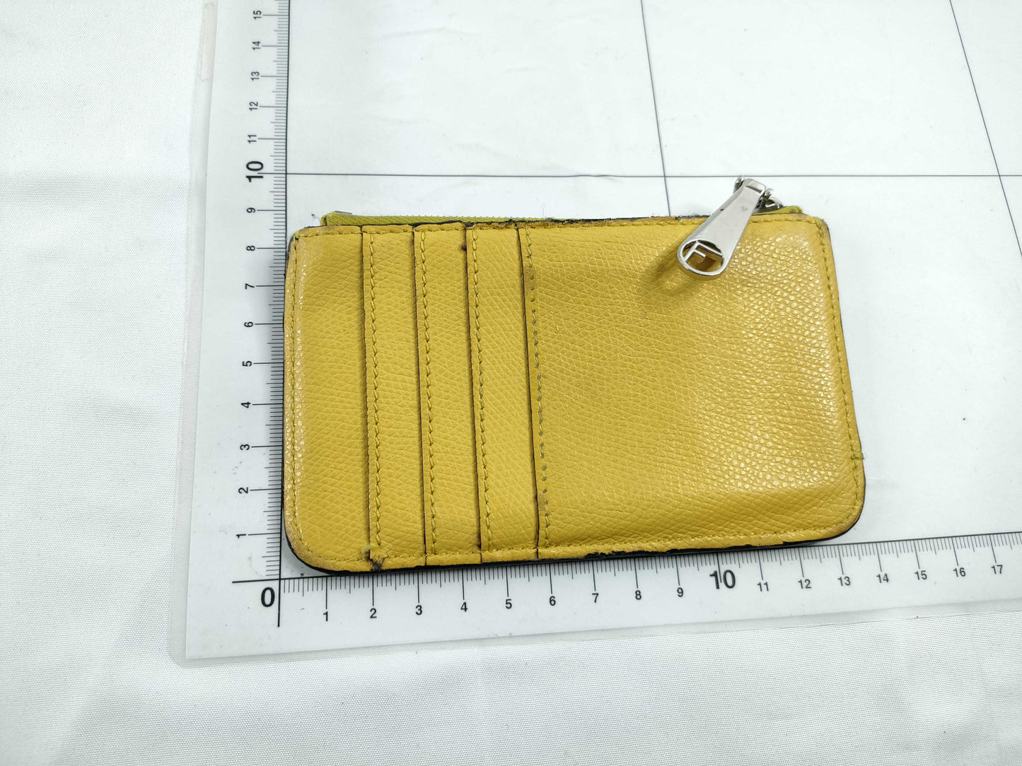 FENDI Fragment Case Card Case/Pass Case/Business Card Case