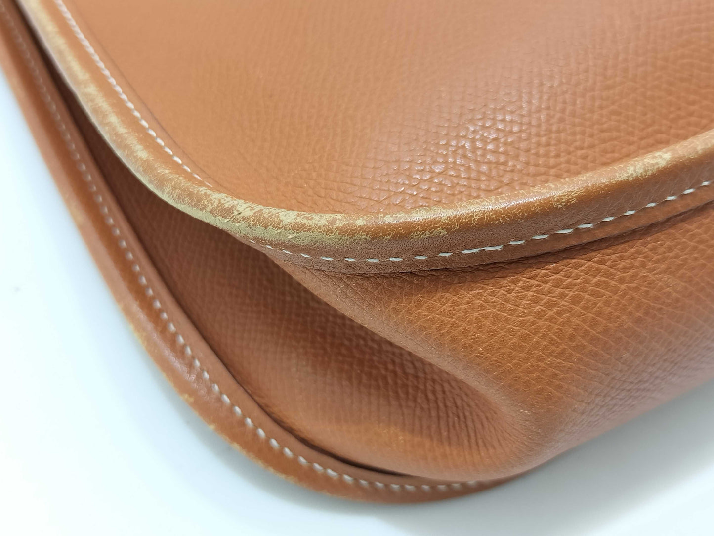 HERMES Evelyn Hermes Evelyn PM I engraved shoulder bag