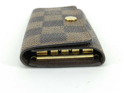 LOUIS VUITTON Damier Key Case for 4 Keys TH0055 Key Case/Key Holder