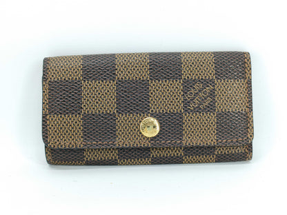 LOUIS VUITTON Damier Key Case for 4 Keys TH0055 Key Case/Key Holder