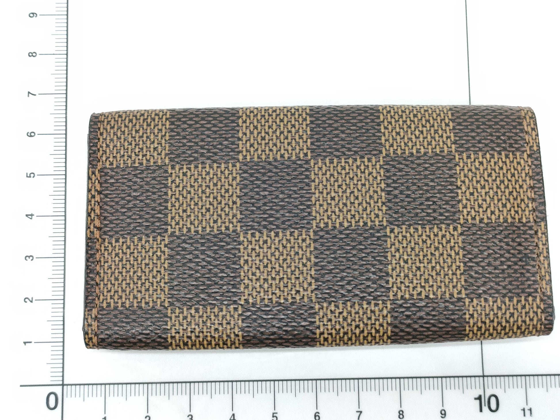 LOUIS VUITTON Damier Key Case for 4 Keys TH0055 Key Case/Key Holder