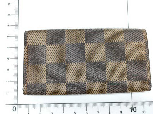 LOUIS VUITTON Damier Key Case for 4 Keys TH0055 Key Case/Key Holder