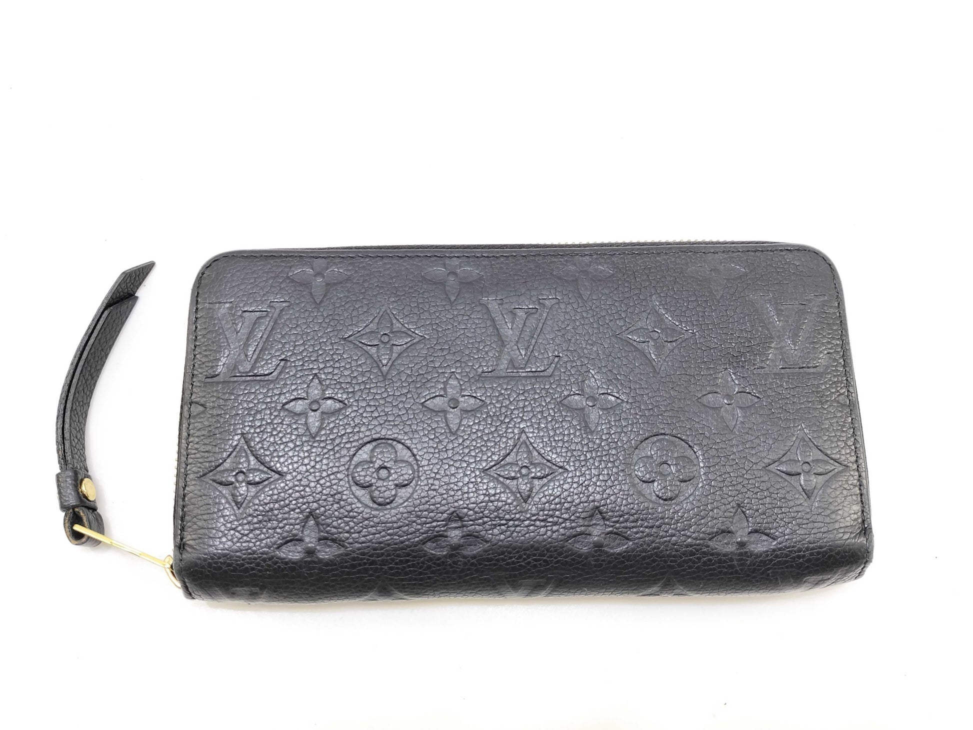 LOUIS VUITTON Monogram Empreinte Zippy Wallet