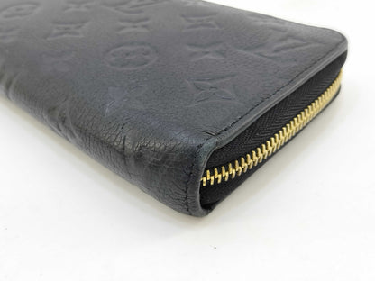 LOUIS VUITTON Monogram Empreinte Zippy Wallet