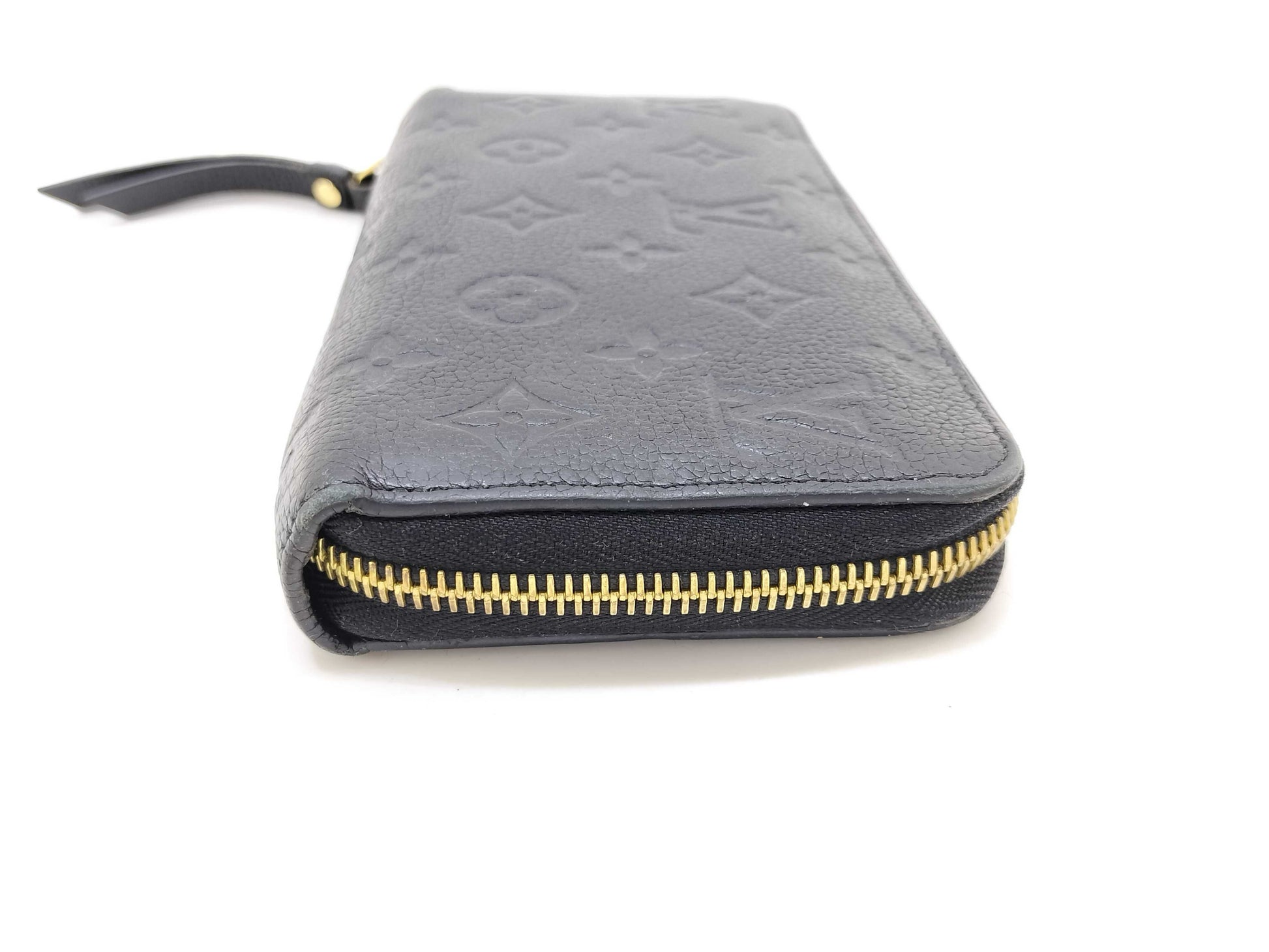 LOUIS VUITTON Monogram Empreinte Zippy Wallet