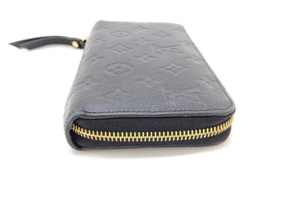 LOUIS VUITTON Monogram Empreinte Zippy Wallet