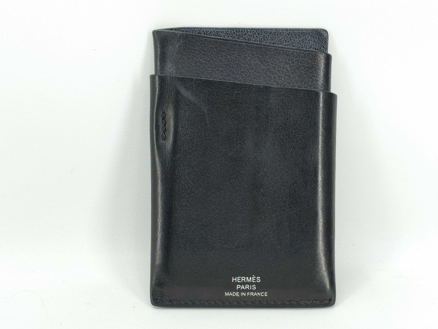 HERMES Citadel Card Case with D Stamp Card Case, Pass Case, Business Card Case