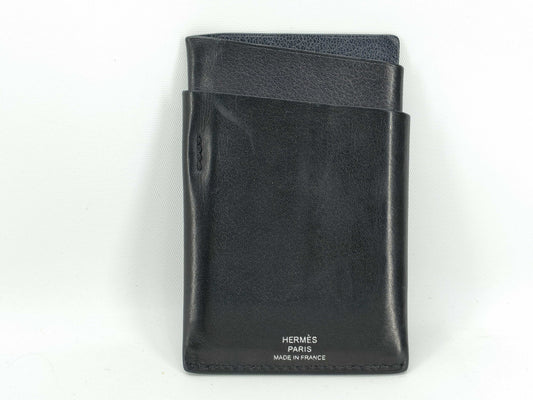 HERMES Citadel Card Case with D Stamp Card Case, Pass Case, Business Card Case