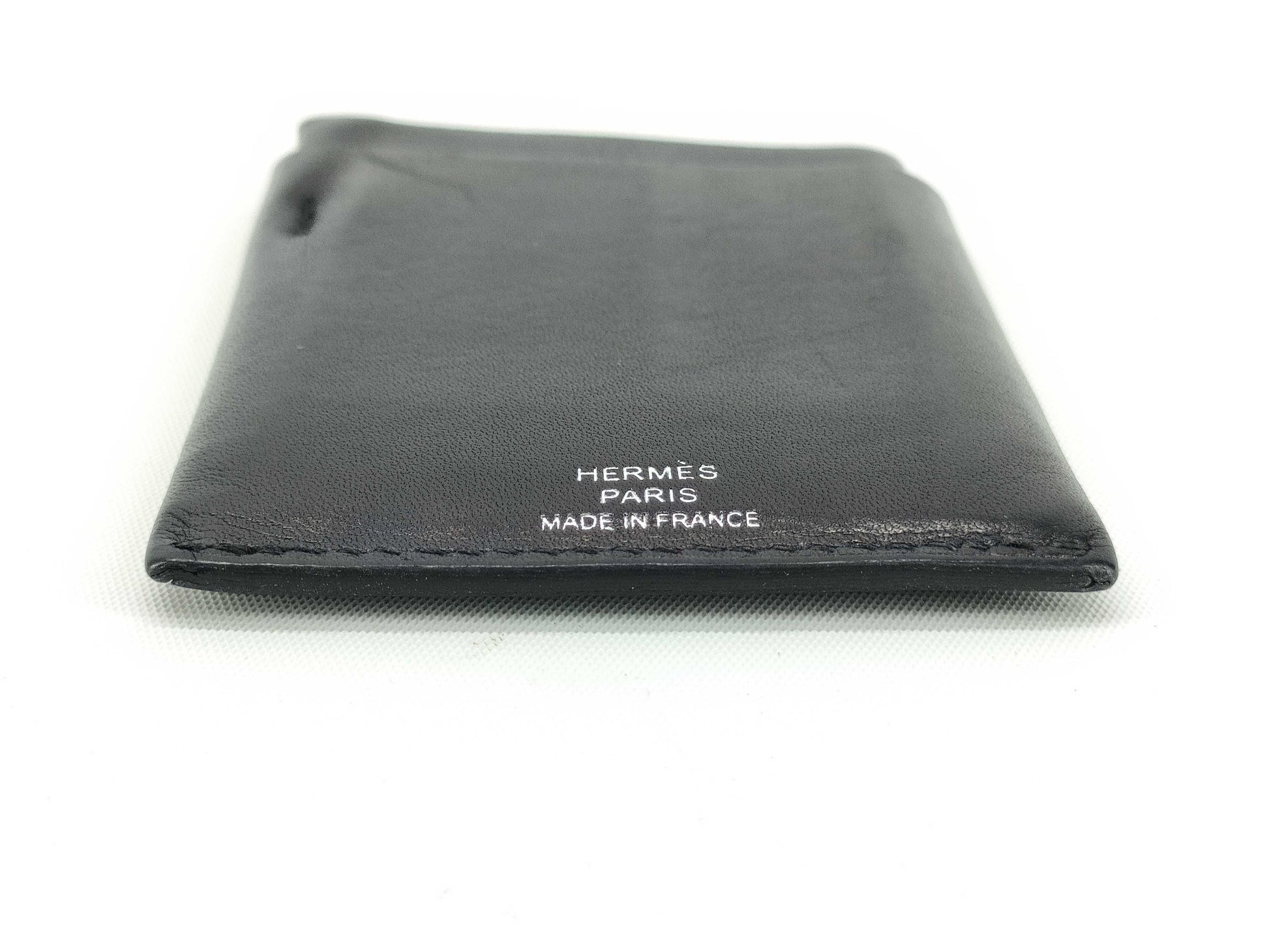 HERMES Citadel Card Case with D Stamp Card Case, Pass Case, Business Card Case
