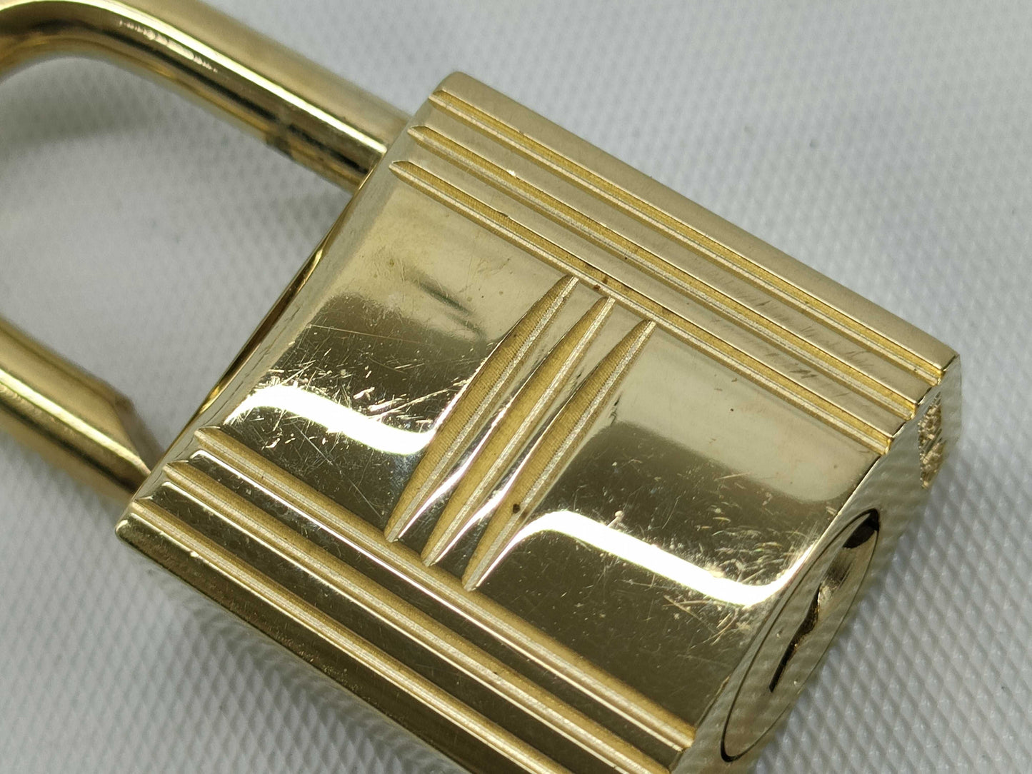 HERMES Cadena x 2 Key Set Gold Other Accessories